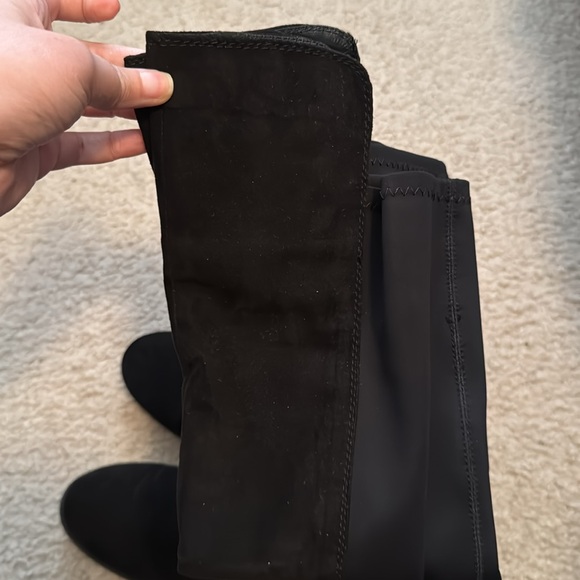 Rampage Izo Faux Suede Boots Size 10 Color Black - Picture 3 of 13